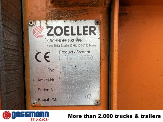 Mercedes-Benz Econic 2629 LL 6x2/4 NLA, EEV, Lenkachse, Haller - Šiukšliavežis: foto 5 Mercedes-Benz Econic 2629 LL 6x2/4 NLA, EEV, Lenkachse, Haller - Šiukšliavežis: foto 5