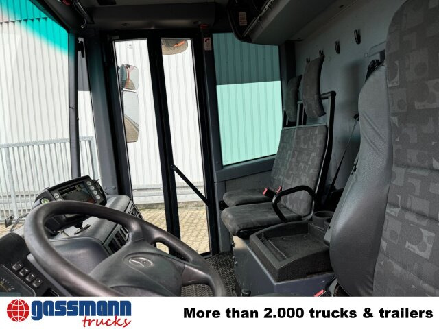 Mercedes-Benz Econic 2633 LL 6x2/4 NLA, EEV, Lenkachse, Haller - Šiukšliavežis: foto 4 Mercedes-Benz Econic 2633 LL 6x2/4 NLA, EEV, Lenkachse, Haller - Šiukšliavežis: foto 4