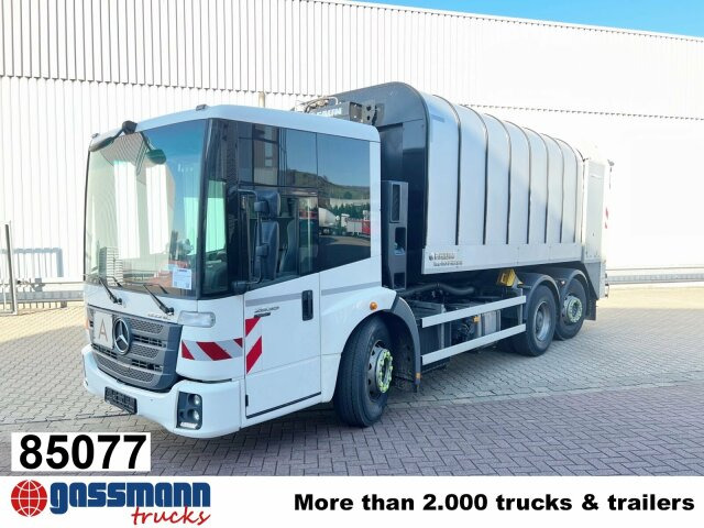 Mercedes-Benz Econic 2635 LL 6x2/4 NLA, Lenkachse, FAUN - Šiukšliavežis: foto 1 Mercedes-Benz Econic 2635 LL 6x2/4 NLA, Lenkachse, FAUN - Šiukšliavežis: foto 1