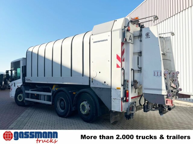 Mercedes-Benz Econic 2635 LL 6x2/4 NLA, Lenkachse, FAUN - Šiukšliavežis: foto 2 Mercedes-Benz Econic 2635 LL 6x2/4 NLA, Lenkachse, FAUN - Šiukšliavežis: foto 2