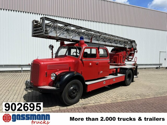 Mercedes-Benz LF 311 3250/3500 - Oldtimer Feuerwehrfahrzeug - Gaisrinė mašina: foto 1 Mercedes-Benz LF 311 3250/3500 - Oldtimer Feuerwehrfahrzeug - Gaisrinė mašina: foto 1