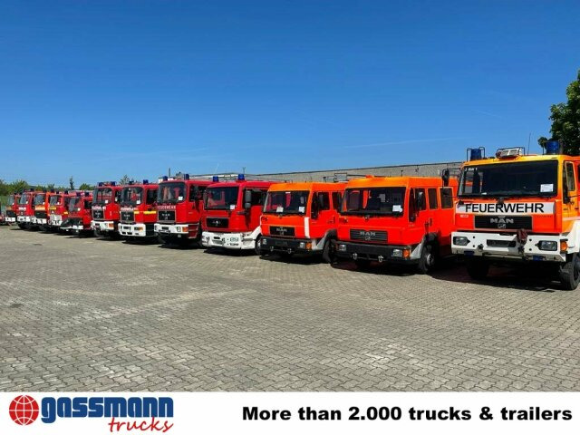 Mercedes-Benz LF 409 4x2 Löschwagen, Benziner! - Gaisrinė mašina: foto 2 Mercedes-Benz LF 409 4x2 Löschwagen, Benziner! - Gaisrinė mašina: foto 2