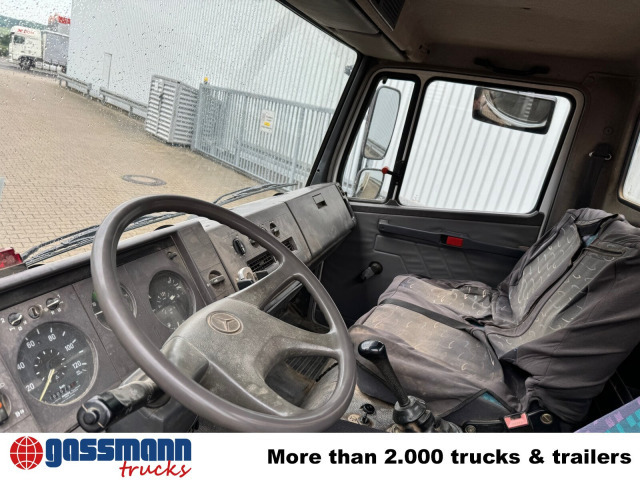 Mercedes-Benz LK 814 4x2, 6-Zylinder, Kran Tirre Euro 35 - Platforminis/ Bortinis sunkvežimis, Sunkvežimis su kranu: foto 4 Mercedes-Benz LK 814 4x2, 6-Zylinder, Kran Tirre Euro 35 - Platforminis/ Bortinis sunkvežimis, Sunkvežimis su kranu: foto 4