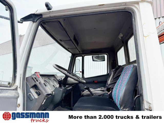 Mercedes-Benz LK 814 4x2, 6-Zylinder, Kran Tirre Euro 35 - Platforminis/ Bortinis sunkvežimis, Sunkvežimis su kranu: foto 3 Mercedes-Benz LK 814 4x2, 6-Zylinder, Kran Tirre Euro 35 - Platforminis/ Bortinis sunkvežimis, Sunkvežimis su kranu: foto 3