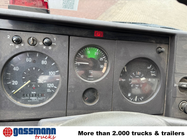 Mercedes-Benz LK 814 4x2, 6-Zylinder, Kran Tirre Euro 35 - Platforminis/ Bortinis sunkvežimis, Sunkvežimis su kranu: foto 5 Mercedes-Benz LK 814 4x2, 6-Zylinder, Kran Tirre Euro 35 - Platforminis/ Bortinis sunkvežimis, Sunkvežimis su kranu: foto 5