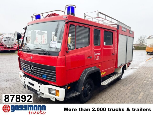 Mercedes-Benz LK 814 F 4x2 Doka, Löschfahrzeug LF8/6 - Greitosios pagalbos automobilis: foto 1 Mercedes-Benz LK 814 F 4x2 Doka, Löschfahrzeug LF8/6 - Greitosios pagalbos automobilis: foto 1