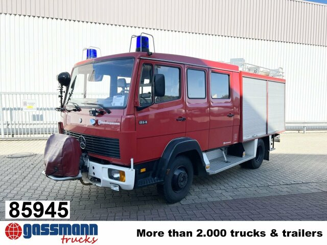 Mercedes-Benz LK 814 F 4x2, Löschfahrzeug LF8 - Gaisrinė mašina: foto 1 Mercedes-Benz LK 814 F 4x2, Löschfahrzeug LF8 - Gaisrinė mašina: foto 1