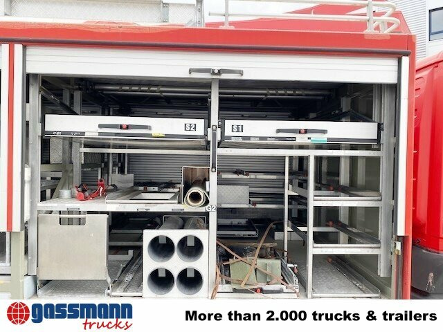 Mercedes-Benz LK 814 F 4x2, Ziegler RW1, 6-Zylinder Motor - Gaisrinė mašina: foto 2 Mercedes-Benz LK 814 F 4x2, Ziegler RW1, 6-Zylinder Motor - Gaisrinė mašina: foto 2
