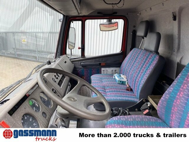 Mercedes-Benz LK 814 F 4x2, Ziegler RW1, 6-Zylinder Motor - Gaisrinė mašina: foto 5 Mercedes-Benz LK 814 F 4x2, Ziegler RW1, 6-Zylinder Motor - Gaisrinė mašina: foto 5