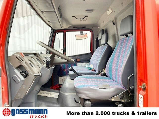 Mercedes-Benz LK 814 F 4x2, Ziegler RW1, 6-Zylinder Motor - Furgonas sunkvežimis: foto 4 Mercedes-Benz LK 814 F 4x2, Ziegler RW1, 6-Zylinder Motor - Furgonas sunkvežimis: foto 4