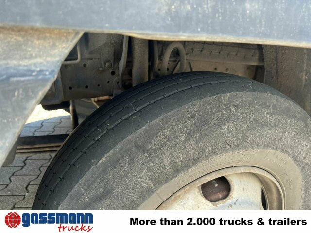 Mercedes-Benz LK 817 4x2/37, City-Abroller, 6-Zylinder Motor - Hook-lift sunkvežimis: foto 4 Mercedes-Benz LK 817 4x2/37, City-Abroller, 6-Zylinder Motor - Hook-lift sunkvežimis: foto 4