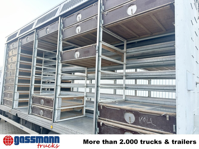 Mercedes-Benz LK 817 4x2, Taubentransporter - Furgonas sunkvežimis: foto 3 Mercedes-Benz LK 817 4x2, Taubentransporter - Furgonas sunkvežimis: foto 3