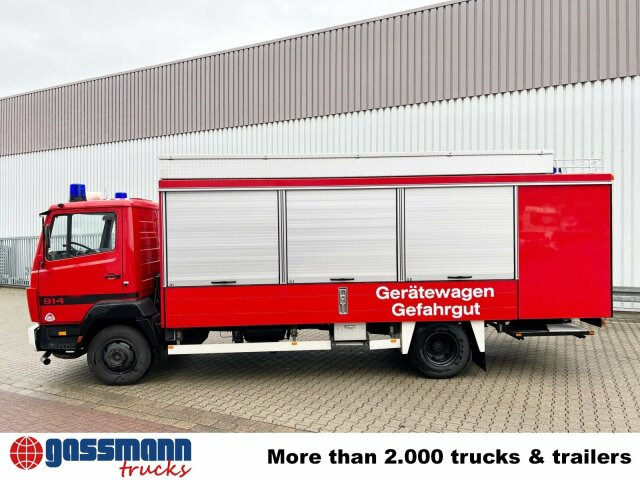 Mercedes-Benz LK 914 4x2, Gerätewagen für Gefahrgut, - Gaisrinė mašina: foto 4 Mercedes-Benz LK 914 4x2, Gerätewagen für Gefahrgut, - Gaisrinė mašina: foto 4