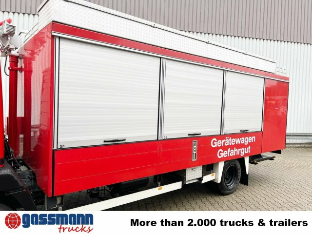 Mercedes-Benz LK 914 4x2, Gerätewagen für Gefahrgut, - Gaisrinė mašina: foto 5 Mercedes-Benz LK 914 4x2, Gerätewagen für Gefahrgut, - Gaisrinė mašina: foto 5