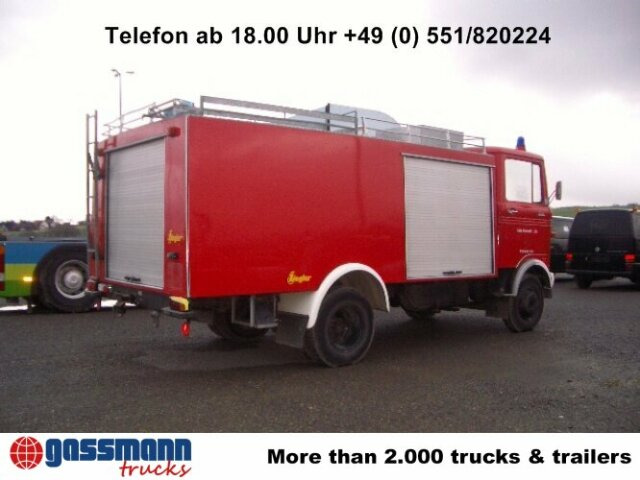 Mercedes-Benz LP 813 4x2 TLF8 Feuerwehr - Gaisrinė mašina: foto 5 Mercedes-Benz LP 813 4x2 TLF8 Feuerwehr - Gaisrinė mašina: foto 5