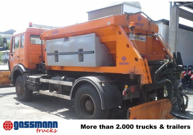 Mercedes-Benz NG 1928 A 4x4, V8-Motor, Winterdienstaustattung - Važiuoklės sunkvežimis: foto 4 Mercedes-Benz NG 1928 A 4x4, V8-Motor, Winterdienstaustattung - Važiuoklės sunkvežimis: foto 4