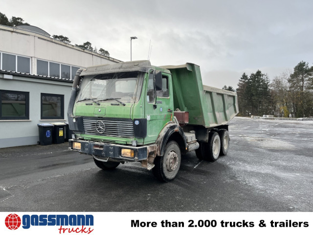 Mercedes-Benz NG 2628 K 6x4, V8, MEILLER Stahlmulde ca. 10³ - Savivartis: foto 3 Mercedes-Benz NG 2628 K 6x4, V8, MEILLER Stahlmulde ca. 10³ - Savivartis: foto 3
