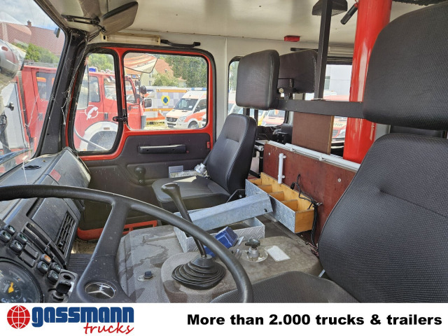 Mercedes-Benz SK 1222 AF 4x4 Doka, TLF16/25 - Gaisrinė mašina: foto 2 Mercedes-Benz SK 1222 AF 4x4 Doka, TLF16/25 - Gaisrinė mašina: foto 2