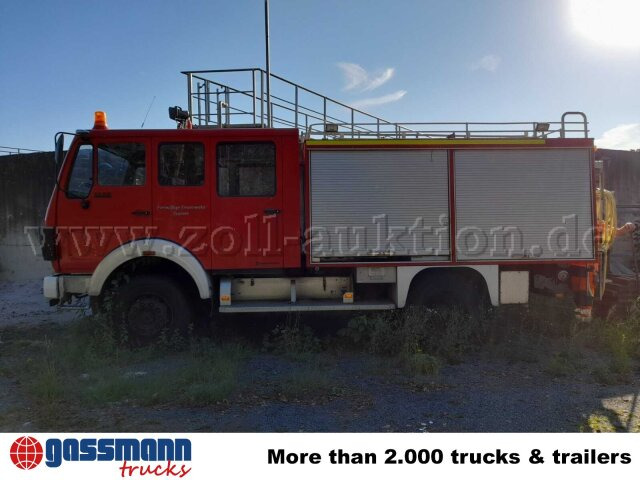 Mercedes-Benz SK 1222 AF 4x4 Doka, TLF16/25 - Greitosios pagalbos automobilis: foto 2 Mercedes-Benz SK 1222 AF 4x4 Doka, TLF16/25 - Greitosios pagalbos automobilis: foto 2