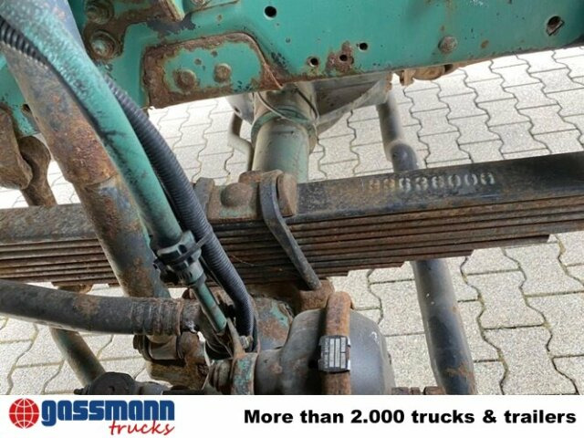 Mercedes-Benz SK 1824 AK 4x4 Chassis - Važiuoklės sunkvežimis: foto 2 Mercedes-Benz SK 1824 AK 4x4 Chassis - Važiuoklės sunkvežimis: foto 2