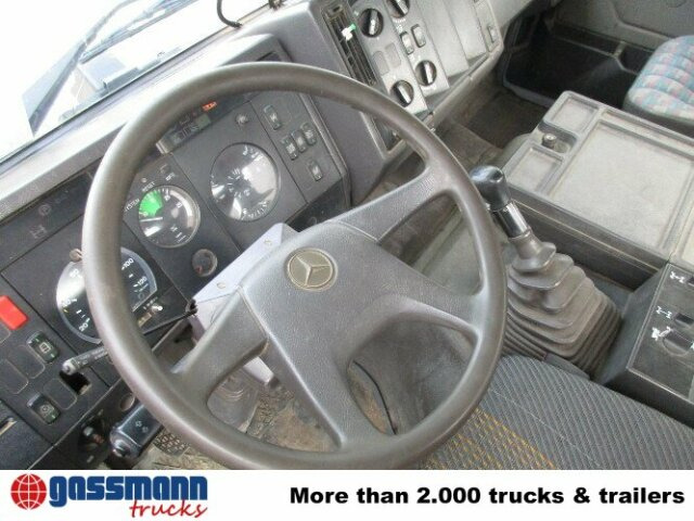 Mercedes-Benz SK 1824 AK 4x4 Chassis - Važiuoklės sunkvežimis: foto 4 Mercedes-Benz SK 1824 AK 4x4 Chassis - Važiuoklės sunkvežimis: foto 4