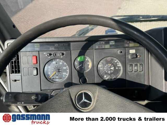 Mercedes-Benz SK 1827L 4x2 - Platforminis/ Bortinis sunkvežimis: foto 2 Mercedes-Benz SK 1827L 4x2 - Platforminis/ Bortinis sunkvežimis: foto 2