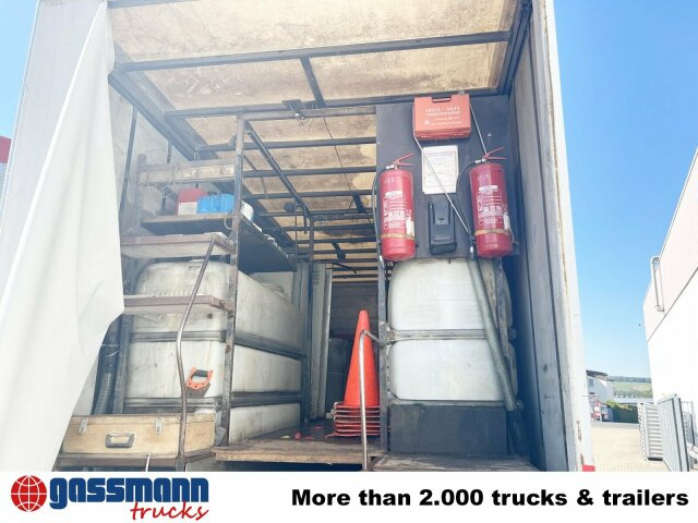 Mercedes-Benz SK 2435 L 6x2, V8, Spülbohrwagen - Furgonas sunkvežimis: foto 4 Mercedes-Benz SK 2435 L 6x2, V8, Spülbohrwagen - Furgonas sunkvežimis: foto 4