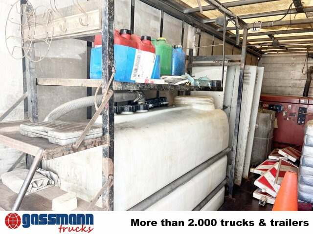 Mercedes-Benz SK 2435 L 6x2, V8, Spülbohrwagen - Furgonas sunkvežimis: foto 5 Mercedes-Benz SK 2435 L 6x2, V8, Spülbohrwagen - Furgonas sunkvežimis: foto 5