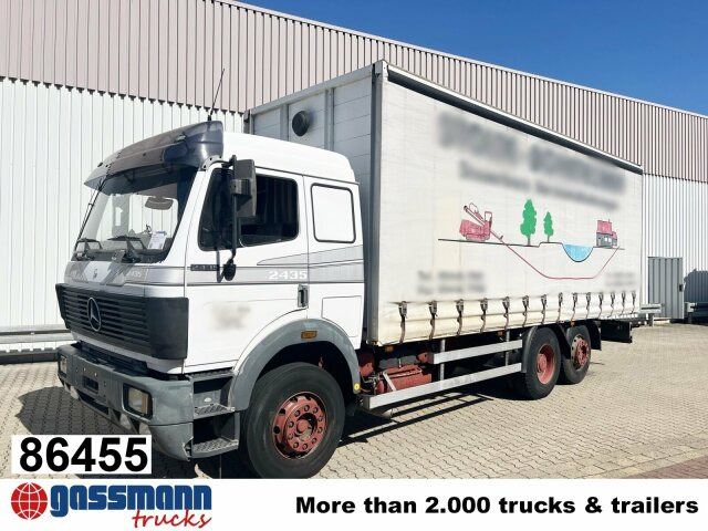 Mercedes-Benz SK 2435 L 6x2, V8, Spülbohrwagen - Furgonas sunkvežimis: foto 1 Mercedes-Benz SK 2435 L 6x2, V8, Spülbohrwagen - Furgonas sunkvežimis: foto 1