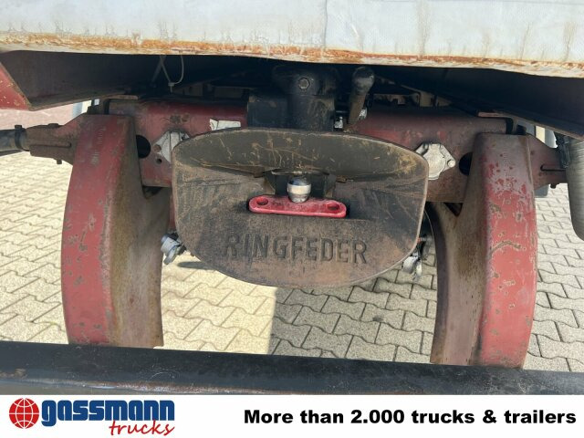 Mercedes-Benz SK 2435 L 6x2, V8 - Platforminis/ Bortinis sunkvežimis: foto 3 Mercedes-Benz SK 2435 L 6x2, V8 - Platforminis/ Bortinis sunkvežimis: foto 3