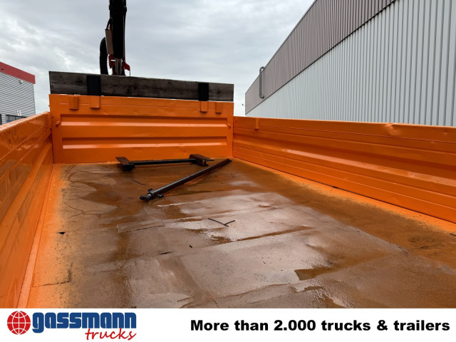 Mercedes-Benz SK II 1820/24 K 4x2, Winterdienstaustattung, - Savivartis sunkvežimis, Sunkvežimis su kranu: foto 2 Mercedes-Benz SK II 1820/24 K 4x2, Winterdienstaustattung, - Savivartis sunkvežimis, Sunkvežimis su kranu: foto 2