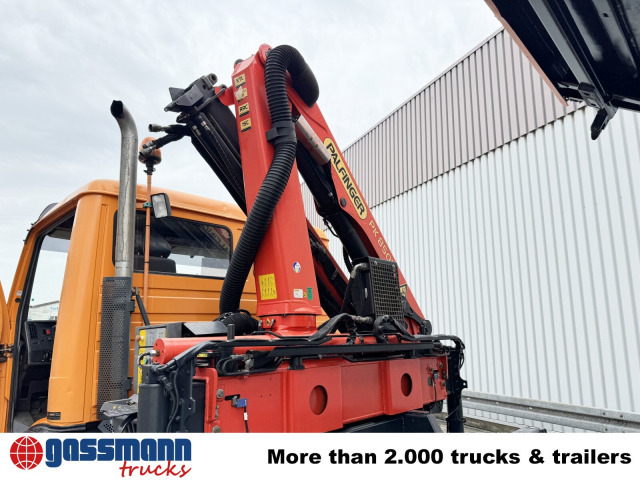 Mercedes-Benz SK II 1820/24 K 4x2, Winterdienstaustattung, - Savivartis sunkvežimis, Sunkvežimis su kranu: foto 3 Mercedes-Benz SK II 1820/24 K 4x2, Winterdienstaustattung, - Savivartis sunkvežimis, Sunkvežimis su kranu: foto 3