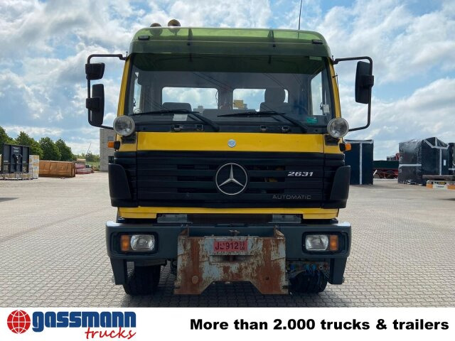 Mercedes-Benz SK II 2631 6x4, Winterdienstausstattung - Važiuoklės sunkvežimis: foto 2 Mercedes-Benz SK II 2631 6x4, Winterdienstausstattung - Važiuoklės sunkvežimis: foto 2