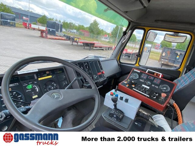 Mercedes-Benz SK II 2631 6x4, Winterdienstausstattung - Važiuoklės sunkvežimis: foto 3 Mercedes-Benz SK II 2631 6x4, Winterdienstausstattung - Važiuoklės sunkvežimis: foto 3