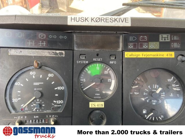 Mercedes-Benz SK II 2631 6x4, Winterdienstausstattung - Hook-lift sunkvežimis: foto 4 Mercedes-Benz SK II 2631 6x4, Winterdienstausstattung - Hook-lift sunkvežimis: foto 4