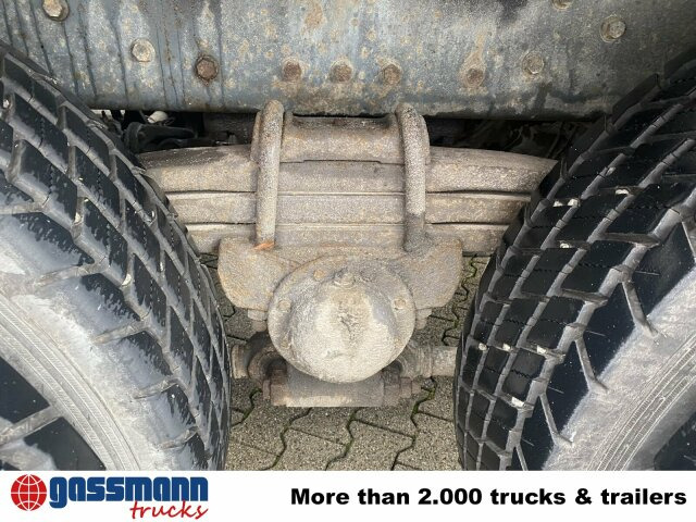 Mercedes-Benz SK II 3234 B 8x4/4, LT Betonmischer, - Betonvežis: foto 2 Mercedes-Benz SK II 3234 B 8x4/4, LT Betonmischer, - Betonvežis: foto 2