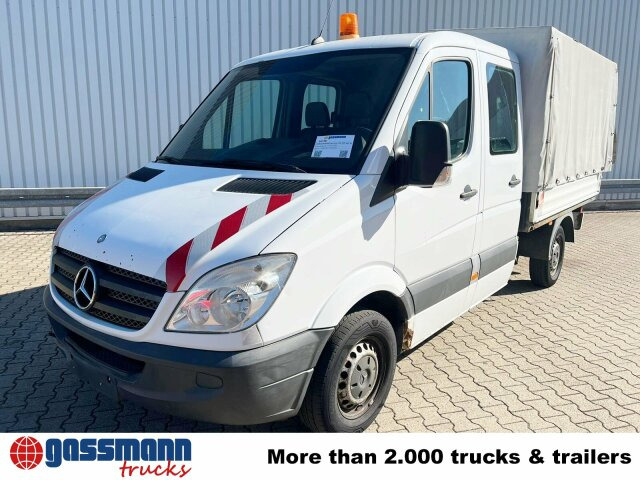Mercedes-Benz Sprinter 209 CDI 4x2 Doka - Bortinis automobilis, Komercinis automobilis su dviguba kabina: foto 5 Mercedes-Benz Sprinter 209 CDI 4x2 Doka - Bortinis automobilis, Komercinis automobilis su dviguba kabina: foto 5