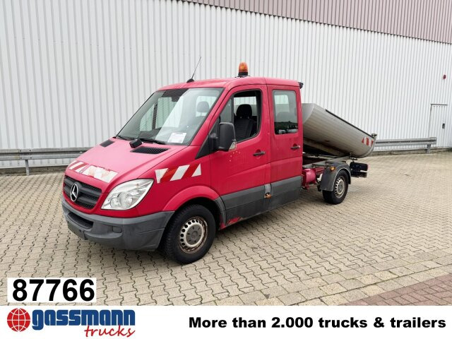 Mercedes-Benz Sprinter 310 CDI 4x2 Doka, Hinterkipper - Savivartis: foto 1 Mercedes-Benz Sprinter 310 CDI 4x2 Doka, Hinterkipper - Savivartis: foto 1