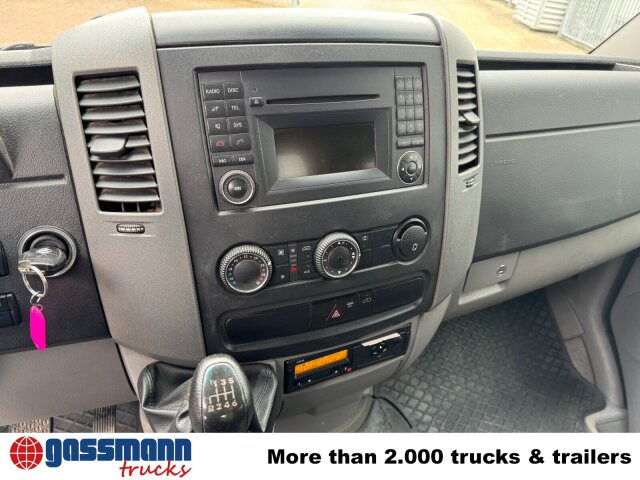 Mercedes-Benz Sprinter 313 CDI 4x2 Doka, EEV - Važiuoklės sunkvežimis: foto 3 Mercedes-Benz Sprinter 313 CDI 4x2 Doka, EEV - Važiuoklės sunkvežimis: foto 3