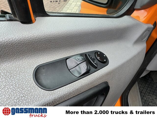 Mercedes-Benz Sprinter 313 CDI 4x2 Doka, EEV - Važiuoklės sunkvežimis: foto 4 Mercedes-Benz Sprinter 313 CDI 4x2 Doka, EEV - Važiuoklės sunkvežimis: foto 4