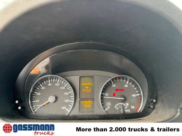 Mercedes-Benz Sprinter 313 CDI 4x2 Doka, EEV - Važiuoklės sunkvežimis: foto 2 Mercedes-Benz Sprinter 313 CDI 4x2 Doka, EEV - Važiuoklės sunkvežimis: foto 2