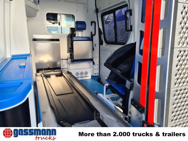 Mercedes-Benz Sprinter 313 CDI 4x2, EEV, Krankenwagen - Krovininis mikroautobusas: foto 5 Mercedes-Benz Sprinter 313 CDI 4x2, EEV, Krankenwagen - Krovininis mikroautobusas: foto 5