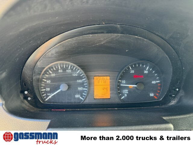 Mercedes-Benz Sprinter 313 CDI 4x4 Doka - Bortinis automobilis, Komercinis automobilis su dviguba kabina: foto 5 Mercedes-Benz Sprinter 313 CDI 4x4 Doka - Bortinis automobilis, Komercinis automobilis su dviguba kabina: foto 5