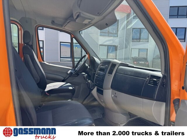Mercedes-Benz Sprinter 313 CDI 4x4 Doka - Bortinis automobilis, Komercinis automobilis su dviguba kabina: foto 3 Mercedes-Benz Sprinter 313 CDI 4x4 Doka - Bortinis automobilis, Komercinis automobilis su dviguba kabina: foto 3
