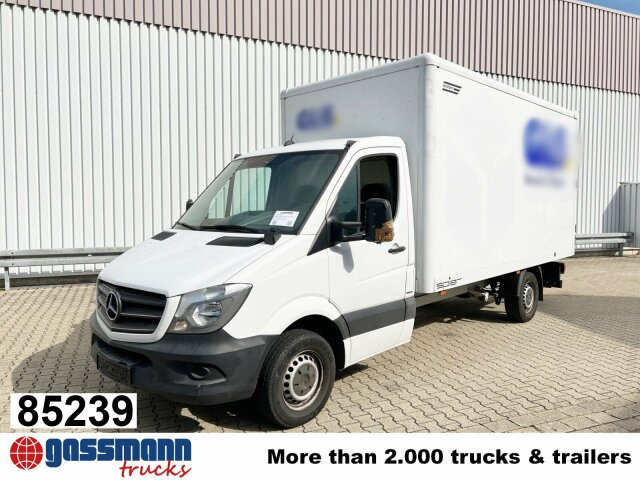 Mercedes-Benz Sprinter 314 CDI 4x2, 5x Vorhanden! - Krovininis mikroautobusas: foto 1 Mercedes-Benz Sprinter 314 CDI 4x2, 5x Vorhanden! - Krovininis mikroautobusas: foto 1