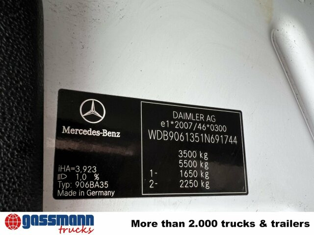 Mercedes-Benz Sprinter 314 CDI 4x2, 5x Vorhanden! - Krovininis mikroautobusas: foto 2 Mercedes-Benz Sprinter 314 CDI 4x2, 5x Vorhanden! - Krovininis mikroautobusas: foto 2
