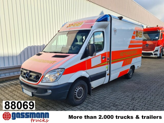Mercedes-Benz Sprinter 316 KA 4x2, Rettungswagen - Krovininis mikroautobusas: foto 1 Mercedes-Benz Sprinter 316 KA 4x2, Rettungswagen - Krovininis mikroautobusas: foto 1