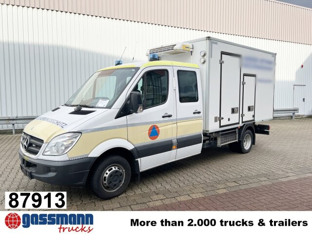 Mercedes-Benz Sprinter 515 4x2 Doka, Kühlkoffer - Refrižeratorius sunkvežimis: foto 1 Mercedes-Benz Sprinter 515 4x2 Doka, Kühlkoffer - Refrižeratorius sunkvežimis: foto 1