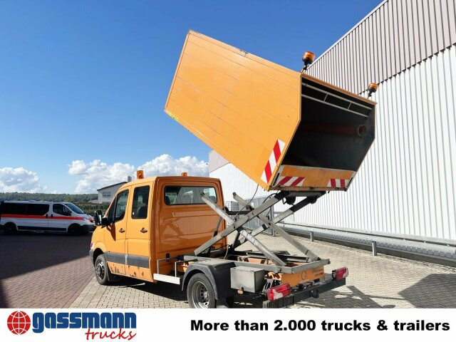 Mercedes-Benz Sprinter 515 CDI 4x2 Doka, Alu-Kasten, - Krovininis mikroautobusas, Komercinis automobilis su dviguba kabina: foto 2 Mercedes-Benz Sprinter 515 CDI 4x2 Doka, Alu-Kasten, - Krovininis mikroautobusas, Komercinis automobilis su dviguba kabina: foto 2