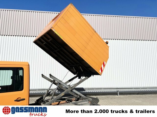 Mercedes-Benz Sprinter 515 CDI 4x2 Doka, Alu-Kasten, - Krovininis mikroautobusas, Komercinis automobilis su dviguba kabina: foto 4 Mercedes-Benz Sprinter 515 CDI 4x2 Doka, Alu-Kasten, - Krovininis mikroautobusas, Komercinis automobilis su dviguba kabina: foto 4